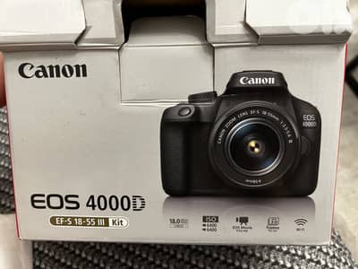 Canon EOS 4000D