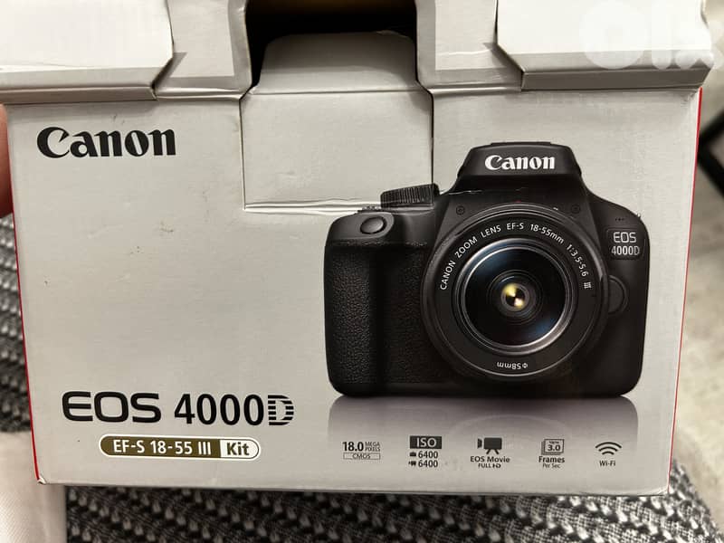 Canon EOS 4000D 0