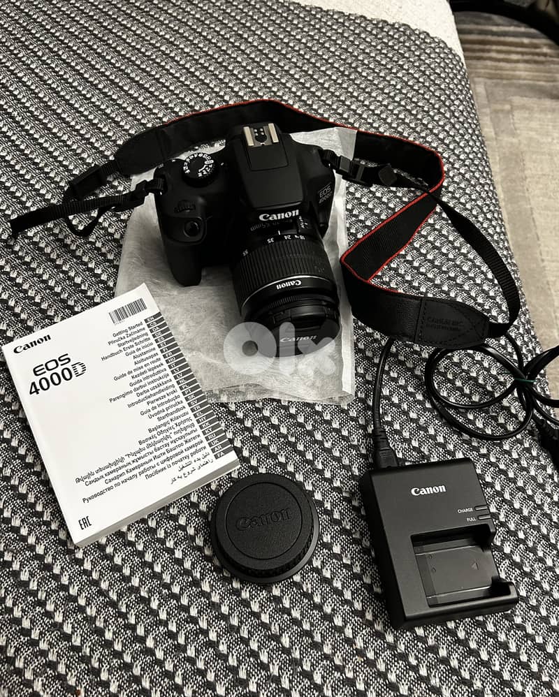 Canon EOS 4000D 3