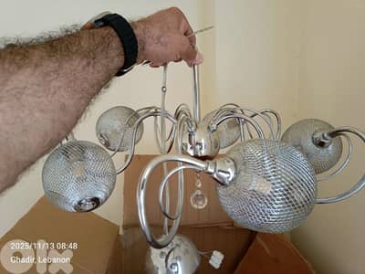 salon living room light hanger four pieces