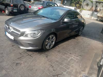 mercedes CLA