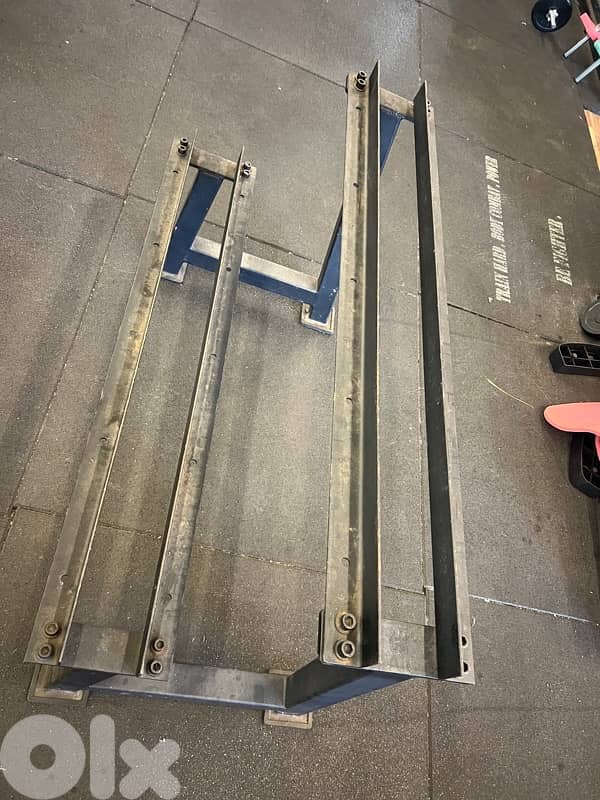 عدة كاملة مع ٥٠ كيلو اوزان صحون 0