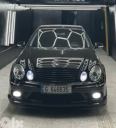 Mercedes-Benz E-Class 2003
