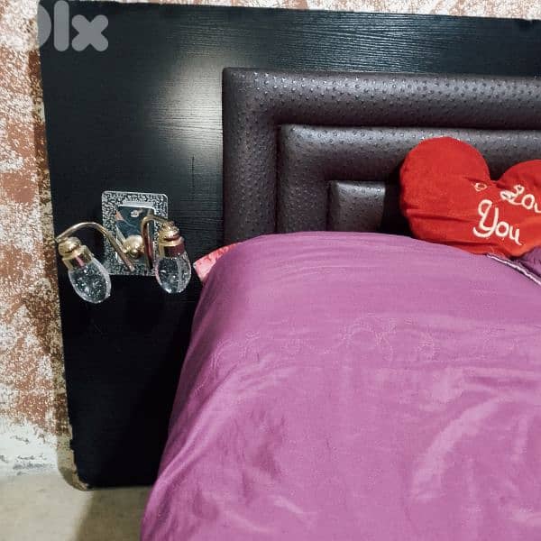 غرفة نوم مستعملة شبه جديدة فرش تقيل ومرتب كتير 2