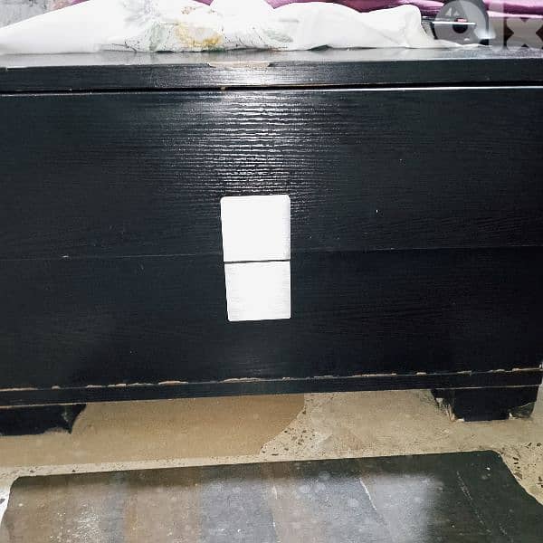 غرفة نوم مستعملة شبه جديدة فرش تقيل ومرتب كتير 6