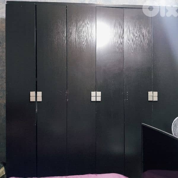 غرفة نوم مستعملة شبه جديدة فرش تقيل ومرتب كتير 7