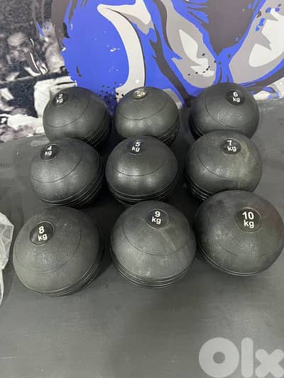 Slam ball كرة قوة