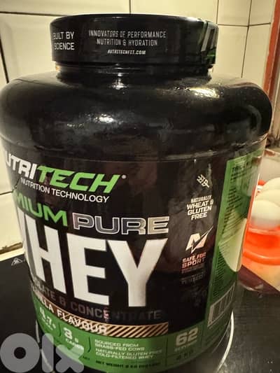 nutritech whey isolate (2kg)