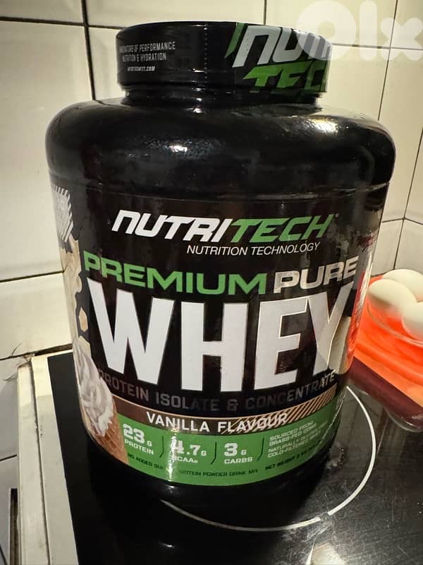nutritech whey isolate (2kg) 1