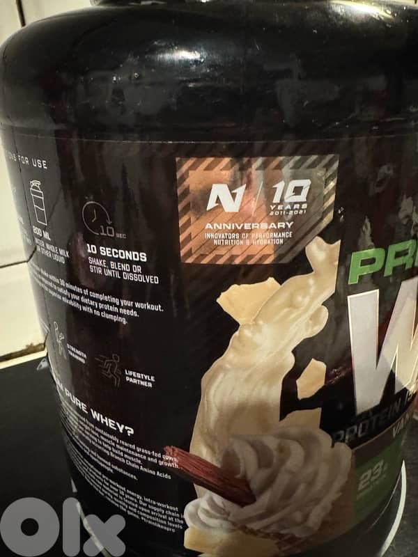 nutritech whey isolate (2kg) 4