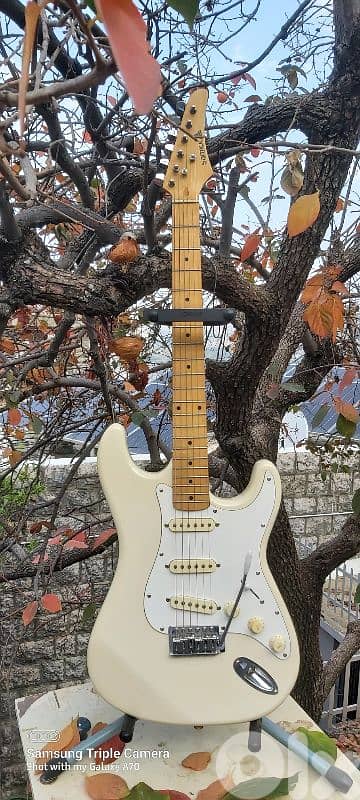 Electric guitar Brand Samick