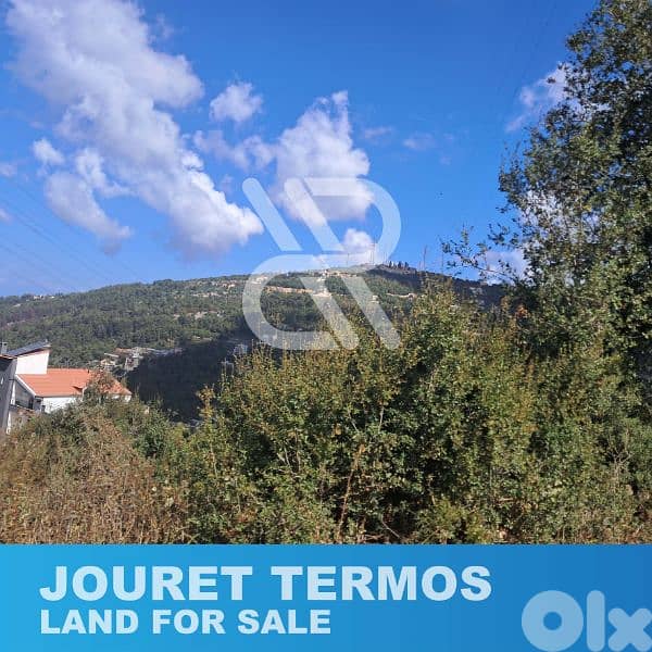 land for sale at Jouret el Termos - أرض للبيع في جورة الترمس 1