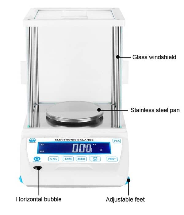 precision scale 0.001g ميزان دقيق للذهب 3