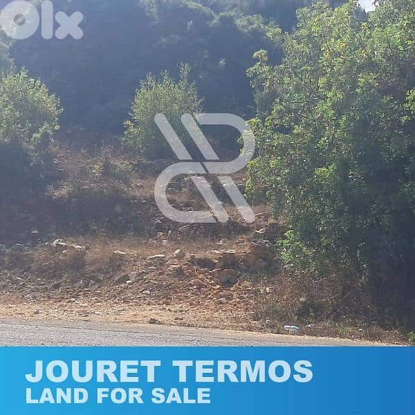 land for sale at Jouret el Termos - أرض للبيع في جورة الترمس 1