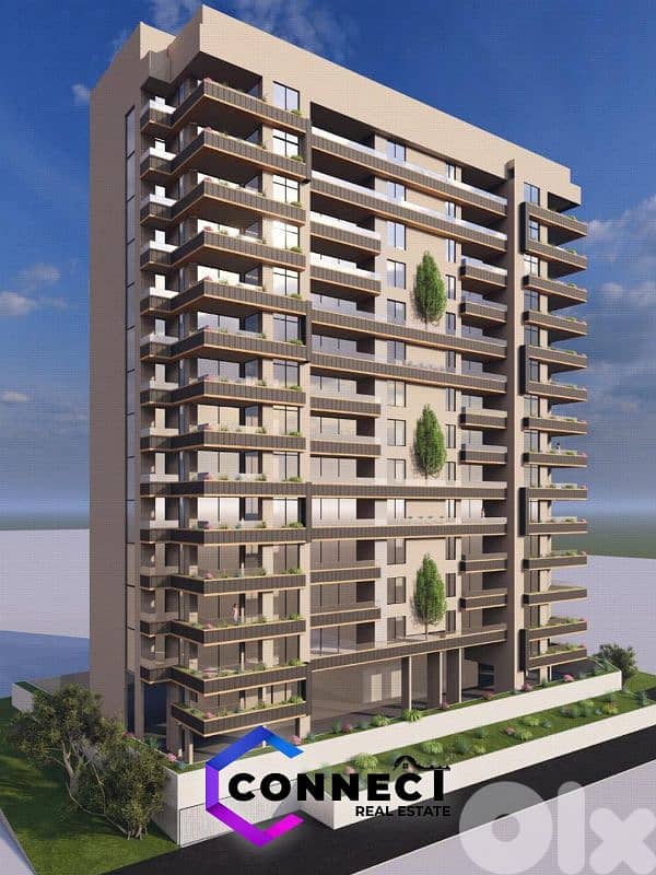 under construction apartments for sale in Achrafieh/الأشرفية  #MM740 0
