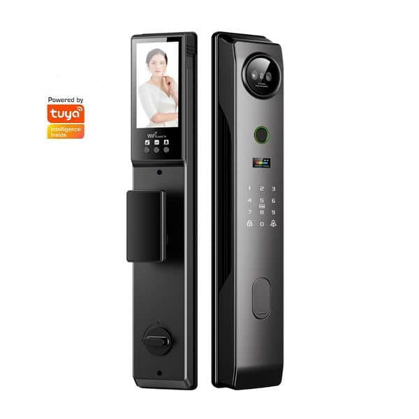 Smart Digital Door Lock 3D Face D-200 Recognition 0