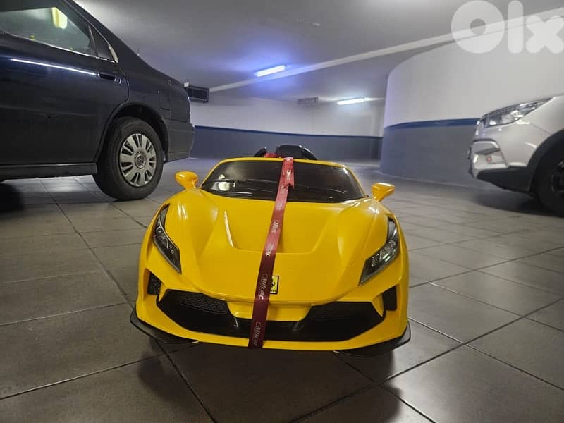 Kids drivable toy car 0