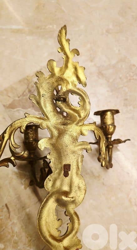 Applique style LOUIS XV 1