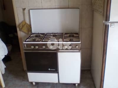 oven and stove فرن غاز