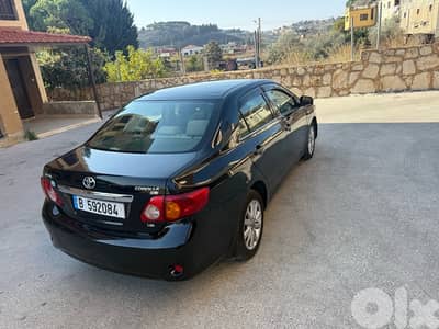 تويوتا كورولا 2008 شركة لبنانية