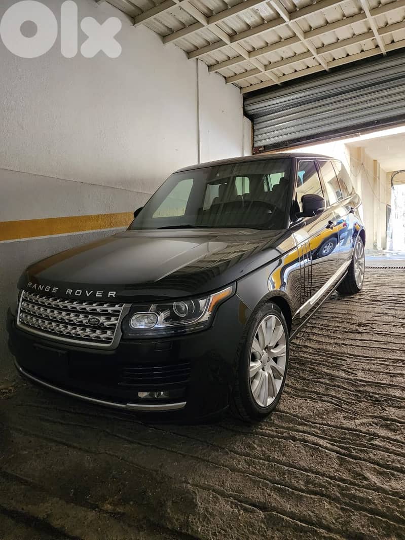 Land Rover Vogue 2015 0