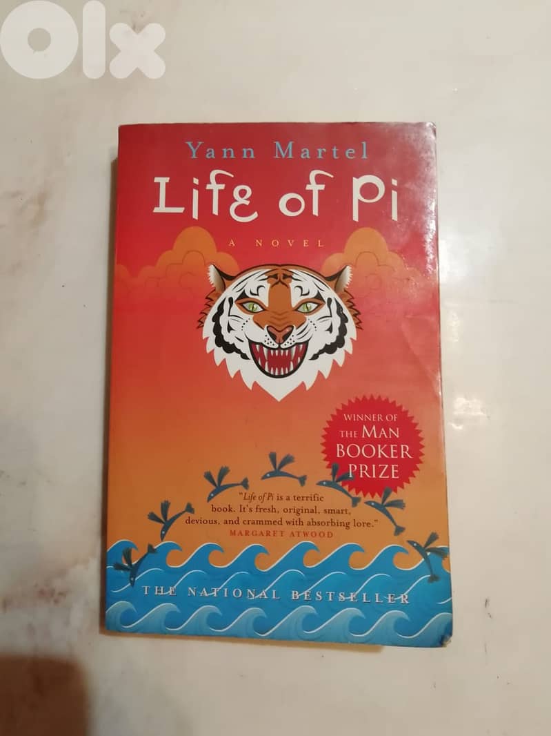 Life of Pi Book by Yann Martel 0