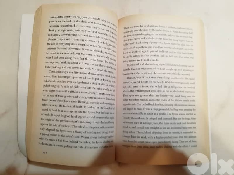 Life of Pi Book by Yann Martel 1