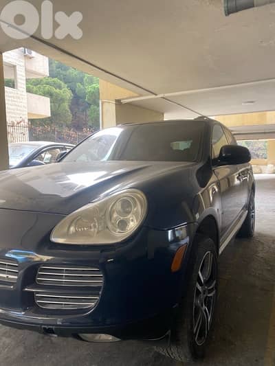 Porsche Cayenne 2005