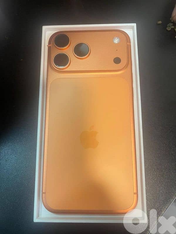 Iphone 17 pro max 256GB 0