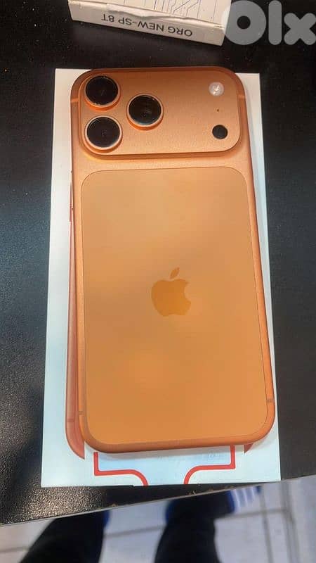 Iphone 17 pro max 256GB 1