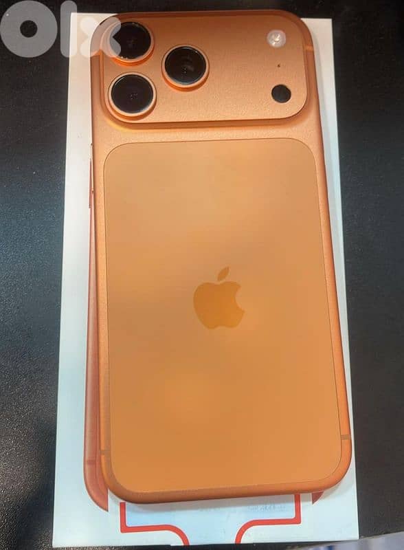 Iphone 17 pro max 256GB 2