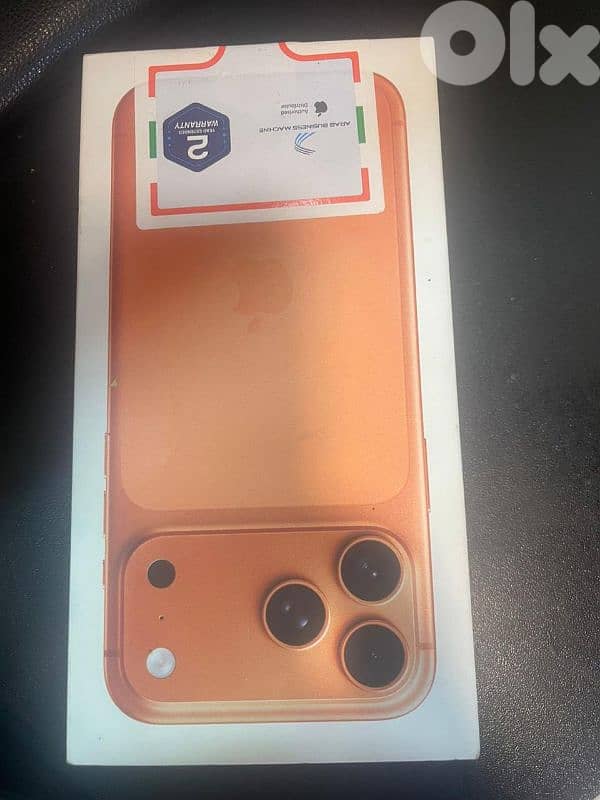 Iphone 17 pro max 256GB 3