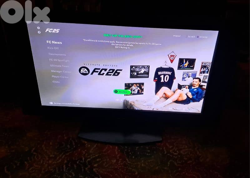 TV Hitachi Plasma 42" 0