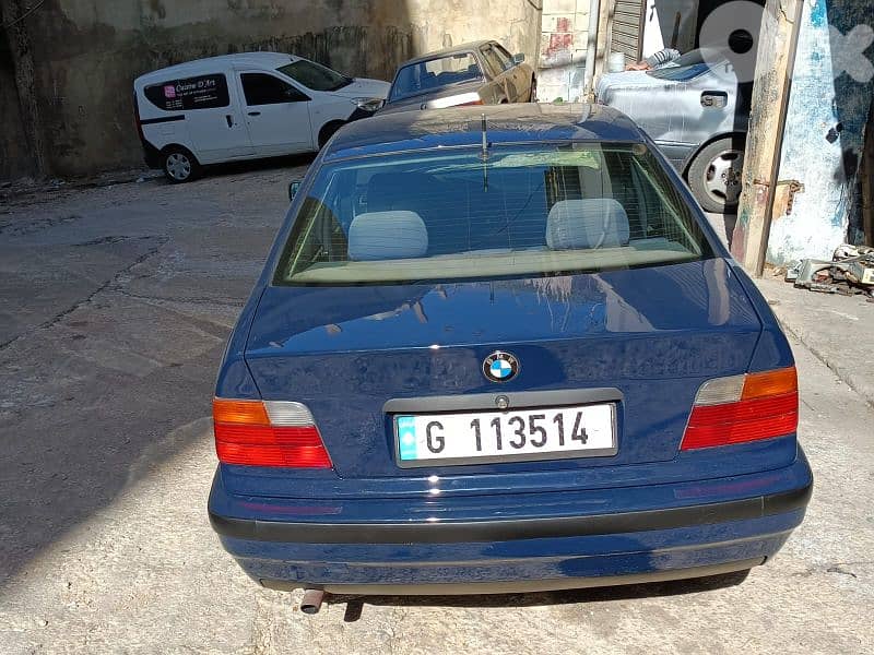 BMW 318 1992 0