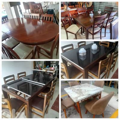 طاولات صفرا اوروبي شبه جديد