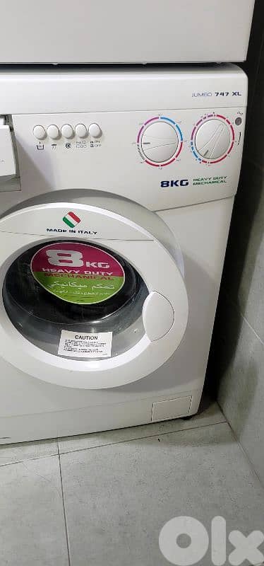 washer and dishwasher campomatic