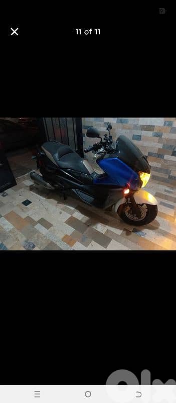 honda faze type s tiptronic