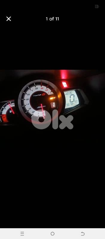 honda faze type s tiptronic 8