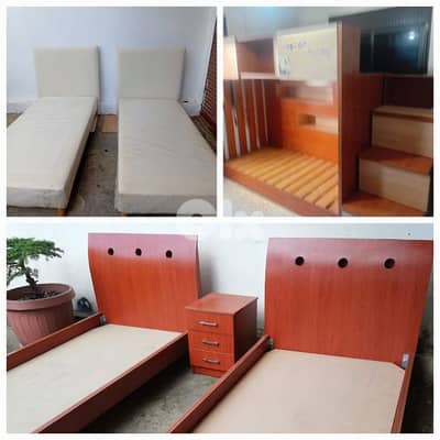 تخوتي خشب مسيف شبه جديد