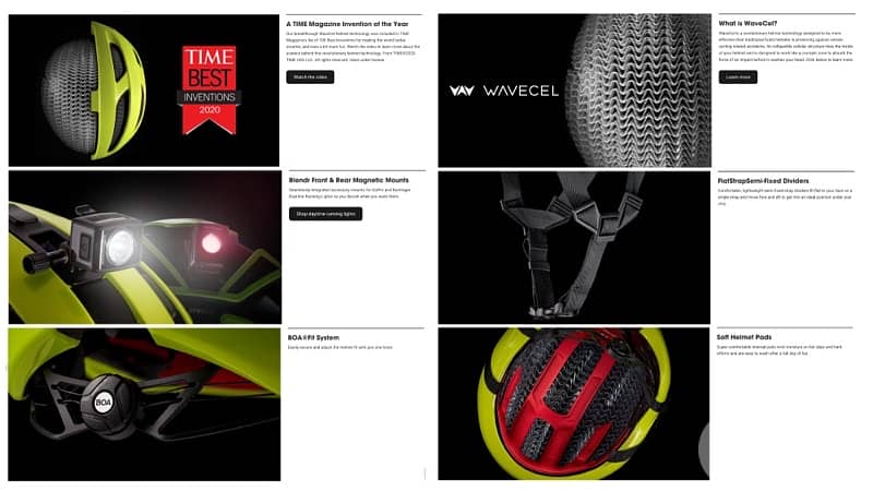 Bontrager circuit wavecel Road bike Helmet 12