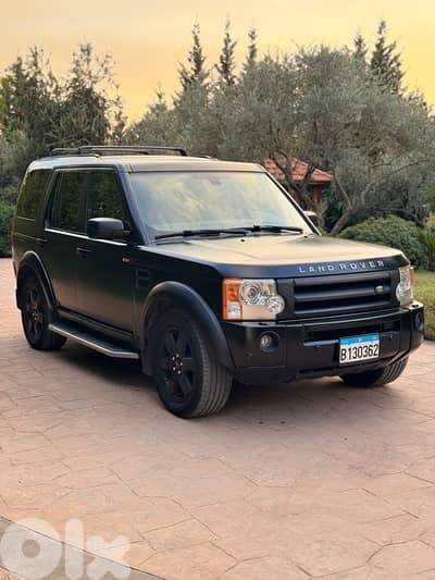 Land Rover LR3 2006 HSE