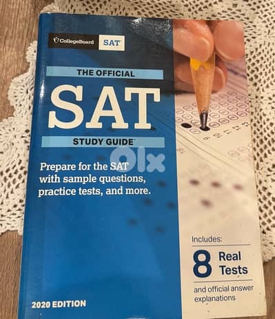 official SAT study guide book