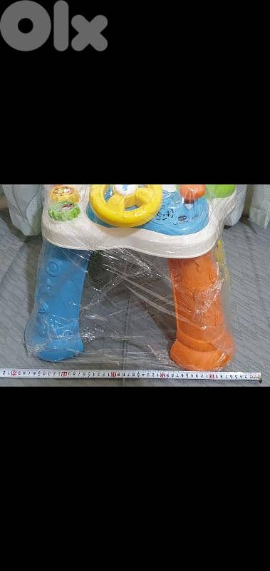 Baby activity  table  very clean like new 30$ byrt ashrafiye  03723895 2