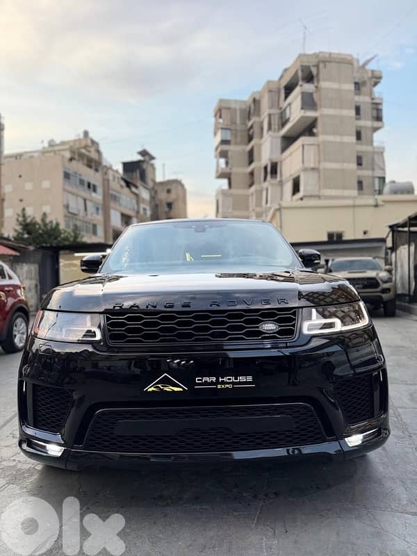 Land Rover Range Rover Sport  dynamic 2018 cleannnn 0