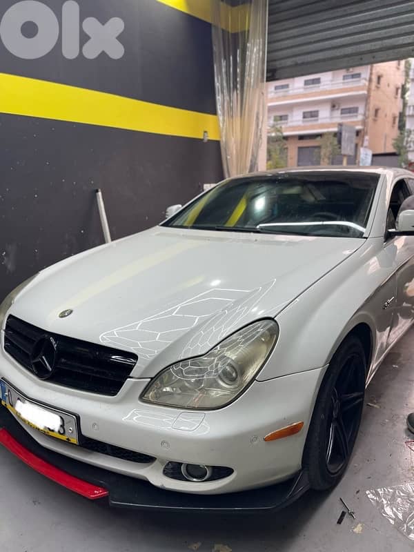 Mercedes-Benz CLS-Class 2007 0