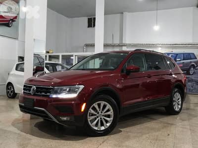 2018 VolksWagen Tiguan SE 4-Motion