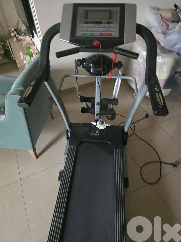 treadmill used like new 3in1 1