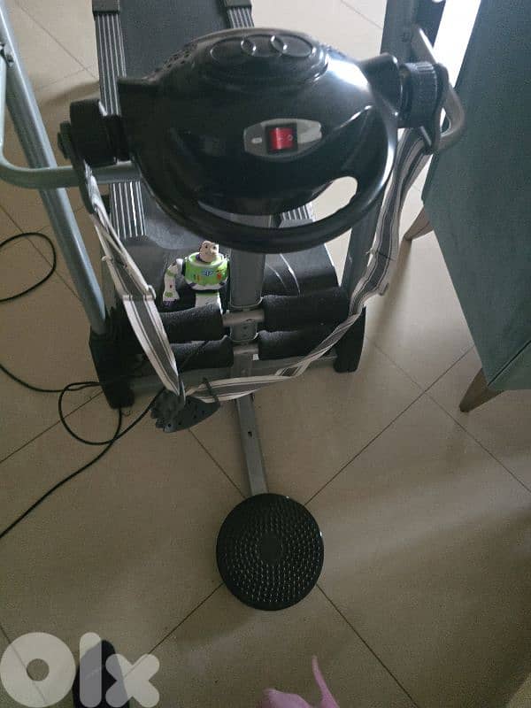 treadmill used like new 3in1 2