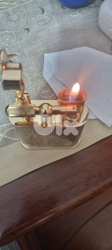 Vintage Old Charming retro cigar table Lighter