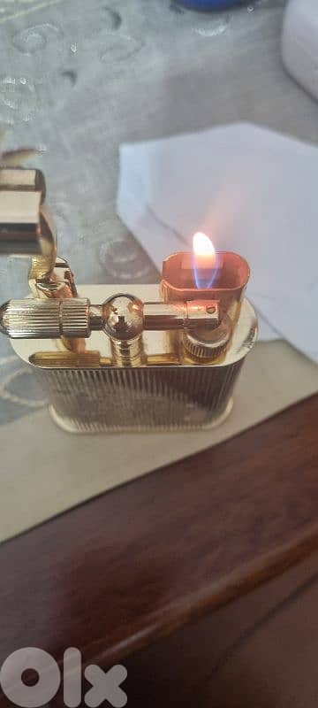 Vintage Old Charming retro cigar table Lighter 8